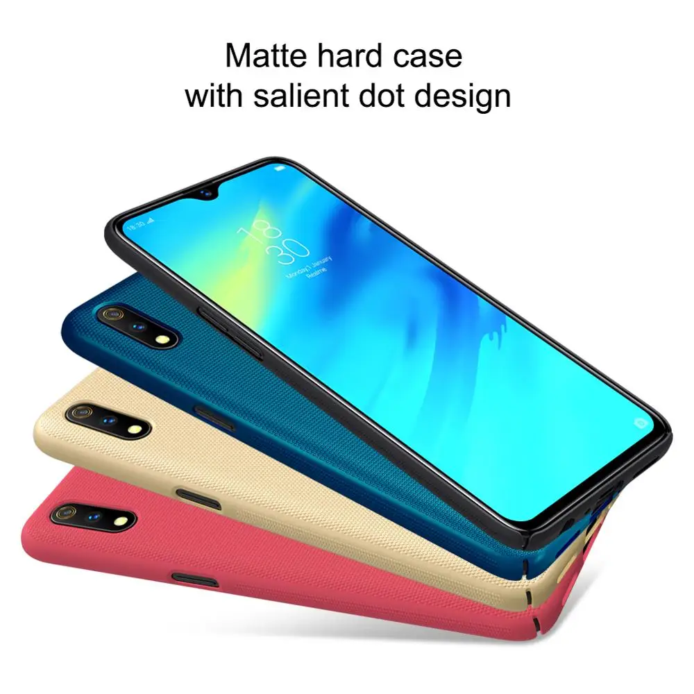Для OPPO Realme 2 3 5 Pro Q X Lite чехол Nillkin Матовый Жесткий s для телефона Матовые чехлы