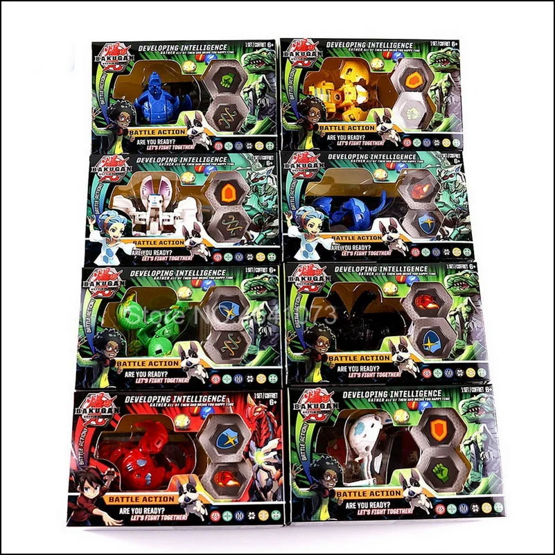 Набор ценностей TAKARA TOMY BAKUGANES детская игрушка подарок на день рождения Модель