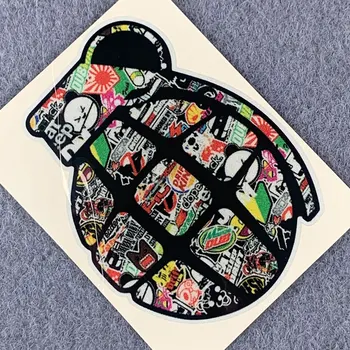 

3M Reflective JDM Style Car Sticker for Toyota Honda Nissan Mazda Mitsubishi Accessories JDM-52