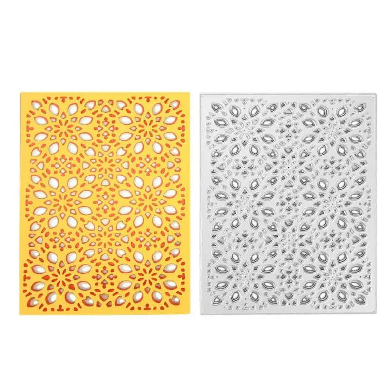  3pcs Cutting Dies Stencils Set Scrapbooking For Photo Album Envelope Embossing Craft DIY Paper Card