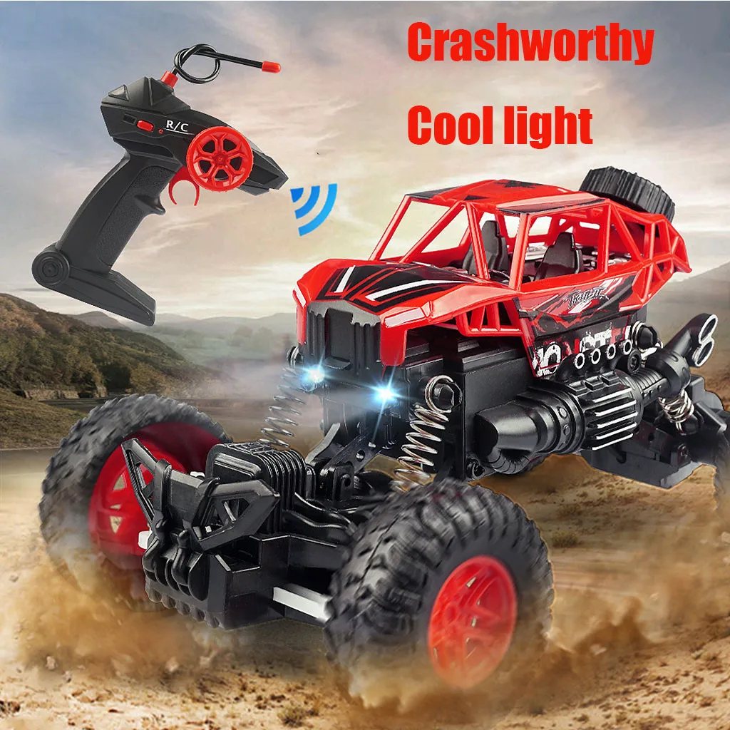 4WD RC машинки 1/18 Масштаб 2,4 ГГц внедорожный водонепроницаемый высокоскоростной автомобиль для детей игрушки с дистанционным управлением