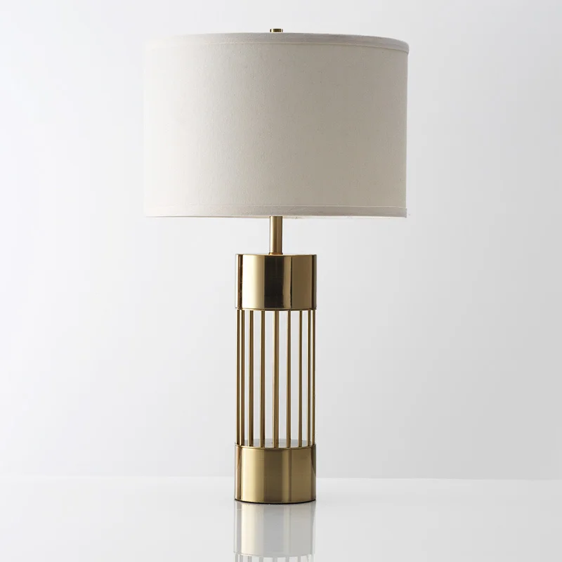 

Nordic Desk Lamp Gold LED Table Lamp Bedroom Living Room Office Lighting Deco Table Lights Learning LED Desk Lights Fixtures