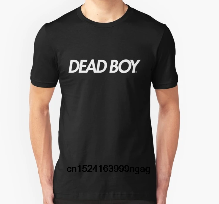 Fashion Cool Men T shirt Women Funny tshirt Dead Boy in White (Bones TeamSesh Sesh) Customized Printed T-Shirt |