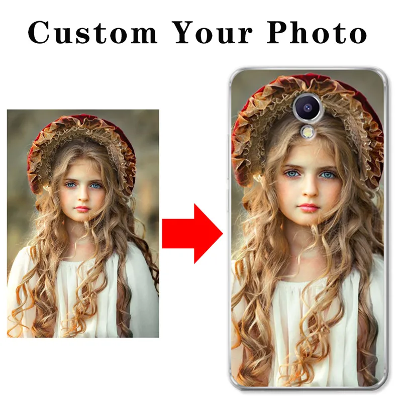 

custom design photo DIY For Meizu M3S M5 M5S M5C M6 M3 M5 M6 Note U10 U20 phone Case Cover Coque Etui Funda shell capinha capa