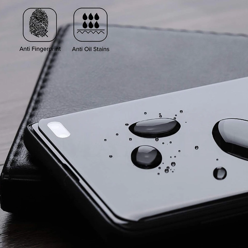 Изогнутое противошпионское закаленное стекло 3D для Samsung Note 10 Plus защитная пленка