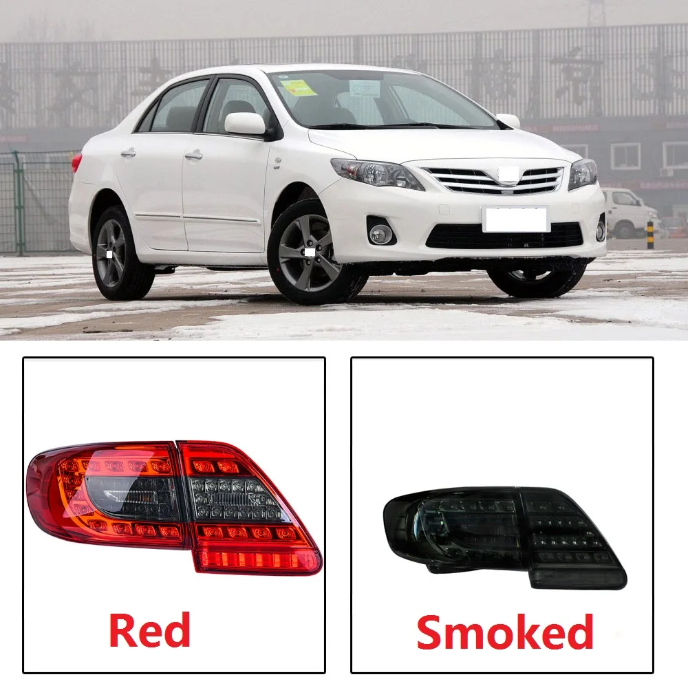 CAPQX 4 шт./компл. для Защитные чехлы сидений сшитые специально Toyota Corolla 2011 2012 2013