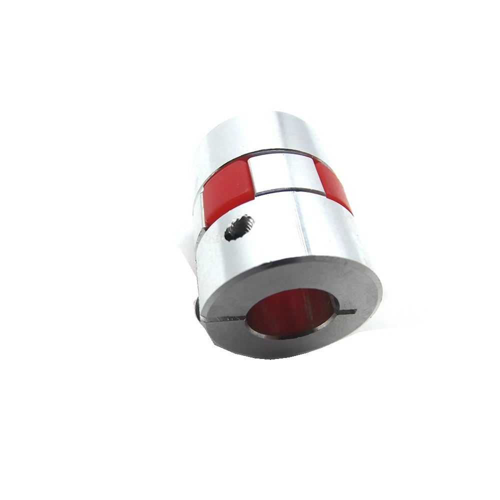 D20L25 Spider Motor Coupler Aluminium Fexible Jaw Coupling 5x8mm 3mm 4mm 5mm 6mm 6.35mm 7mm 10mm