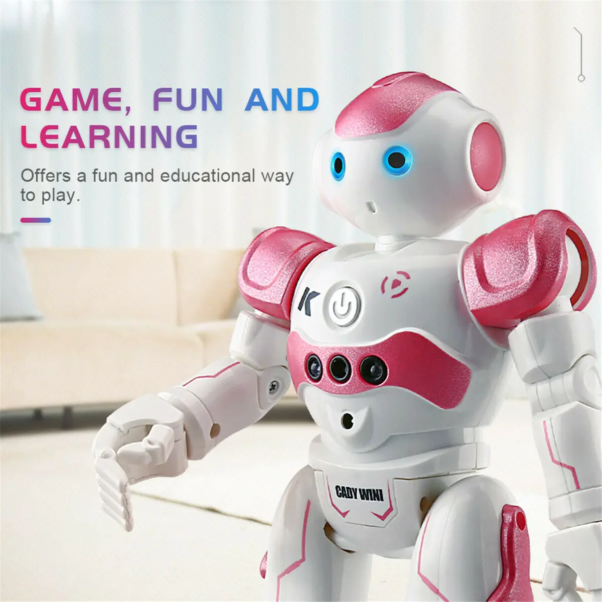 Remote Control Robot Smart Gesture Sensor Dance Robot Smart Action Walk Sing Educational Humanoid Robotics Kids Toys for Gift