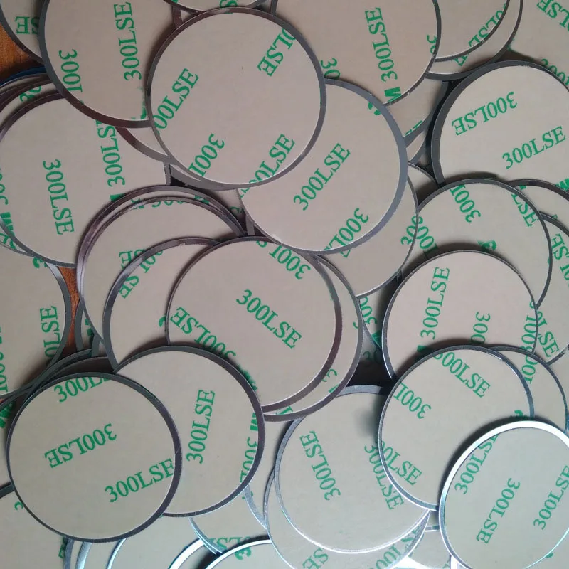 

10pcs/5pcs/lot Metal Plate disk iron sheet For Magnet Car Mobile Phone Holder Metal iron Plate For Magnetic Car Phone Hol