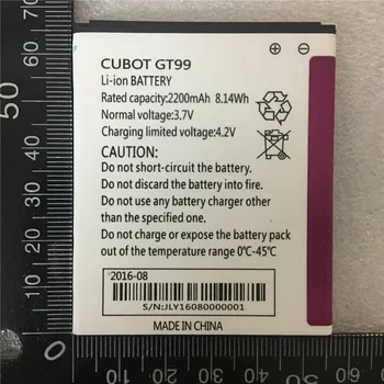 Original 2200Mah battery for CUBOT GT99 P5 Samrtphone In Stock +tracking number