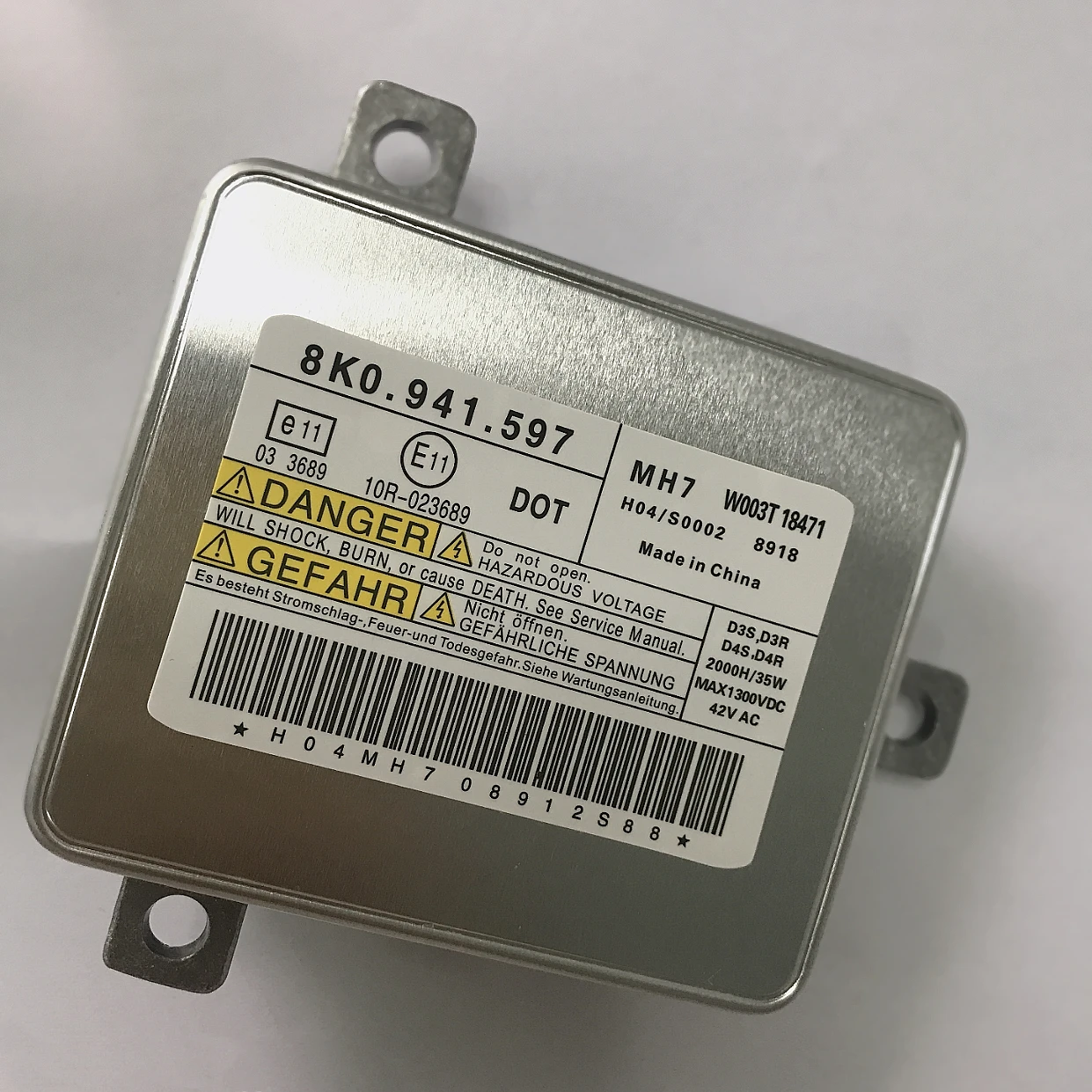 

HID D3S D4S Xenon Ballast For OEM W003T18471 (fit forAudi forVolkswagen)