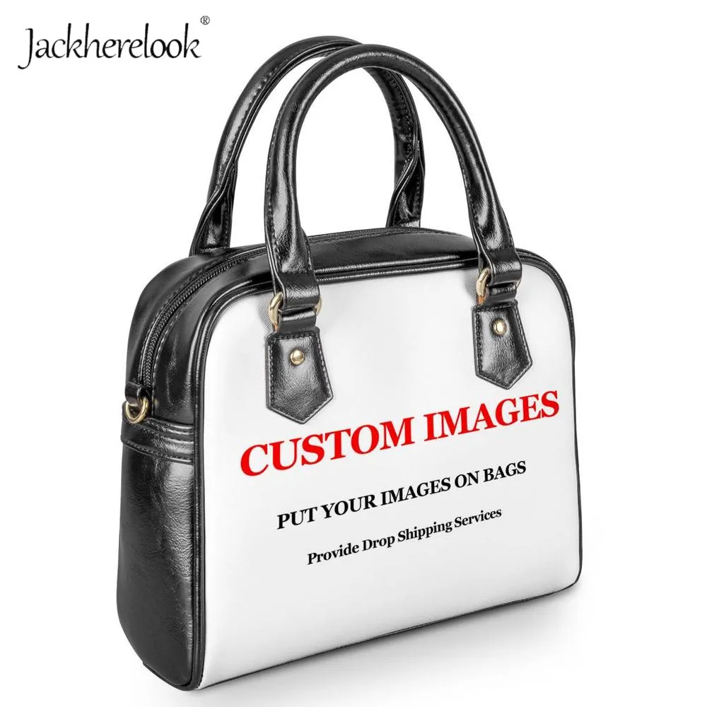 Jackherelook женская сумка из искусственной кожи с принтом в виде сахарного черепа