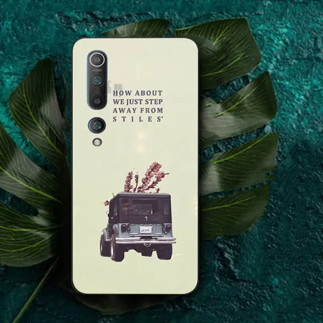 MaiYaCa teen wolf stiles stilinski car Phone Case for Redmi Note 8 7 9 4 6 pro max T X 5A 3 10 lite pro a8
