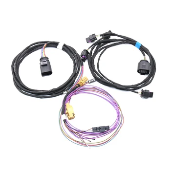 

For VW Golf 6 MK6 Park Pilot Parking Front 4K Update 8K PDC OPS Insatll Cable Wire harness