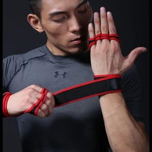 1 пара перчатки для занятий тяжелой атлетикой фитнес-тренировки гимнастические гантели гимнастический Браслет Крест Fit защита для ладоней верховой езды