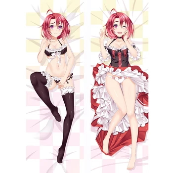 

Anime Goblin Slayer Dakimakura Hugging Body Pillow Case Red Hair Cow Girl Printed Pillow Cover Home Bedding