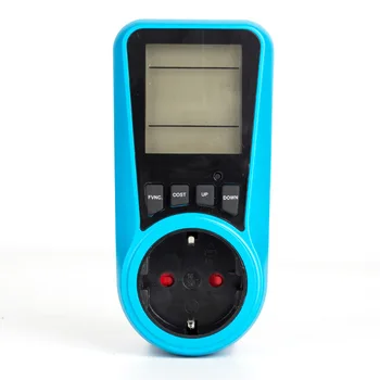 

Smart Socket LCD Display Wall Socket Smart Plug Electric Monitor Analyzer Power Meter Energy Meter For EU/US/UK/BR Plug