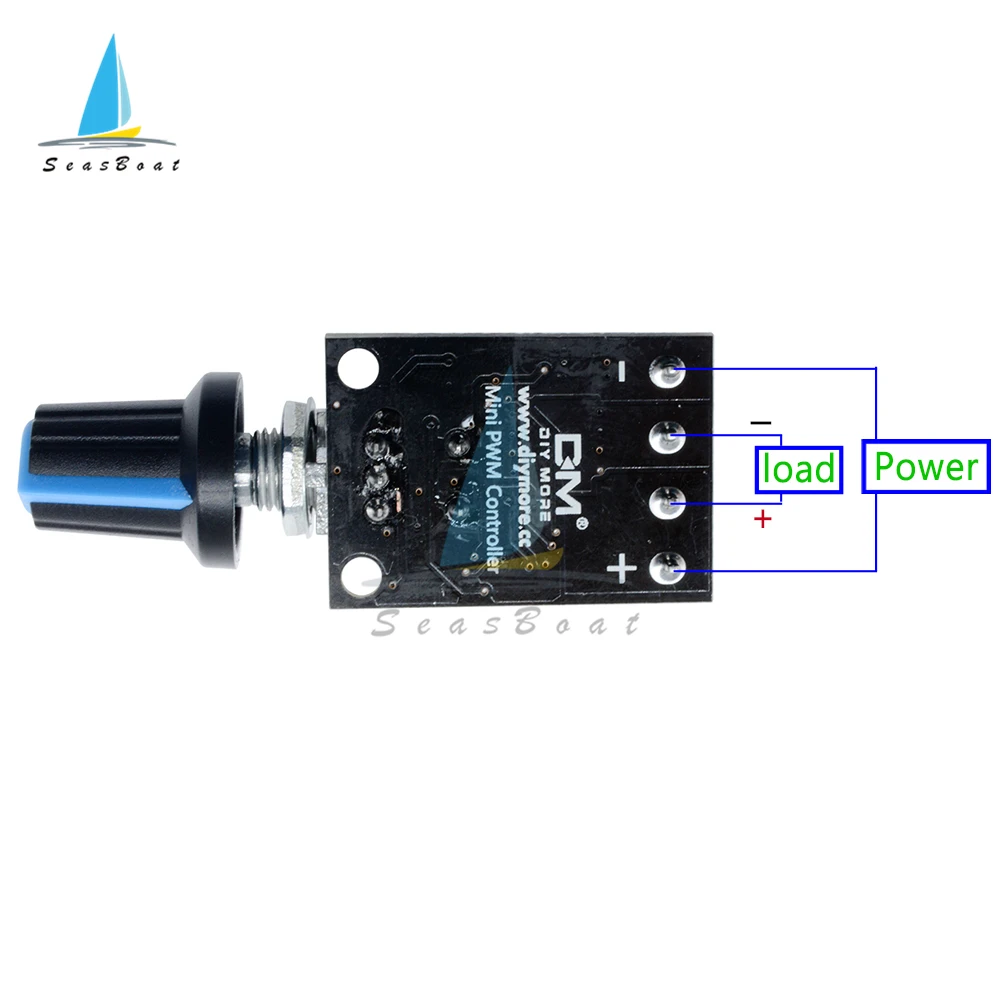 5V 12V 15V Voltage Regulator PWM DC Motor Speed Controller Governor Stepless Speed Regulator LED Dimmer Power Controller Module