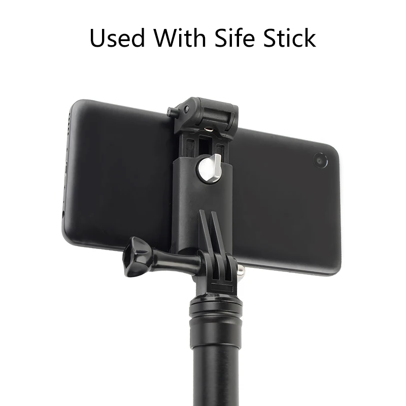 Кронштейн с креплением для мобильного телефона селфи палка монопод держатель для GoPro iPhone Xiaom samsung huawei Штатив Адаптер Аксессуары