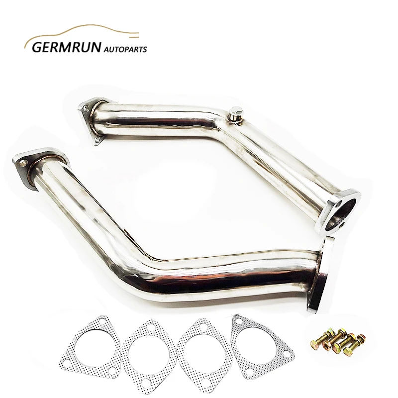 

EXHAUST DOWNPIPE For 03-06 NISSAN 350Z Z33/G35 V35 VQ35DE