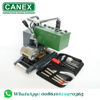 

1.8KW HDPE LDPE PVC EVA ECB PP Geomembrane Welding Machine