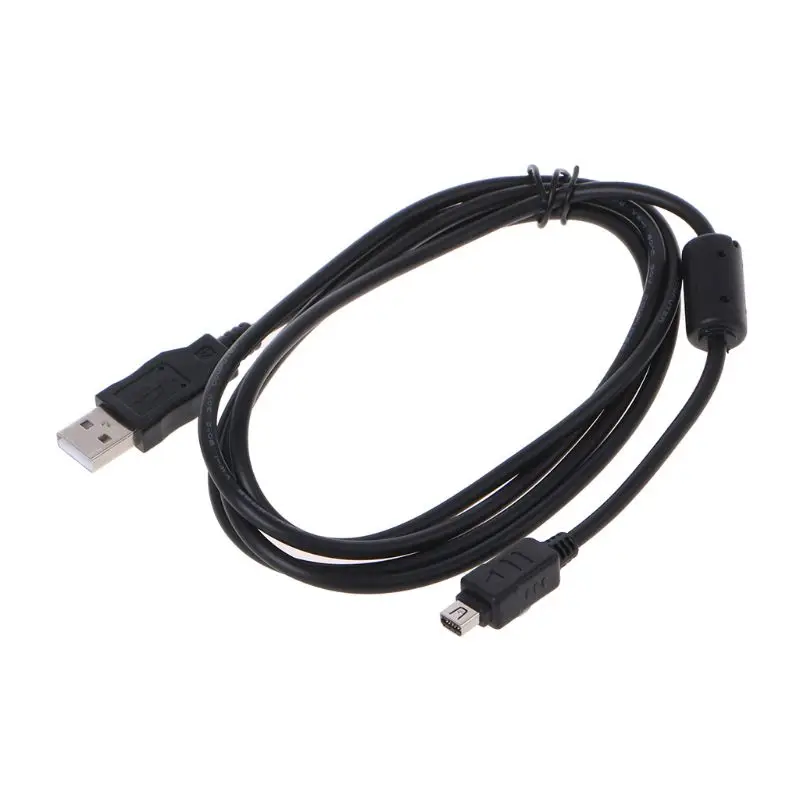 Data Sync Cable USB Charging Converter Cord CB-USB5 CB-USB6 12Pin High Speed for Olympus Digital Camera | Электроника