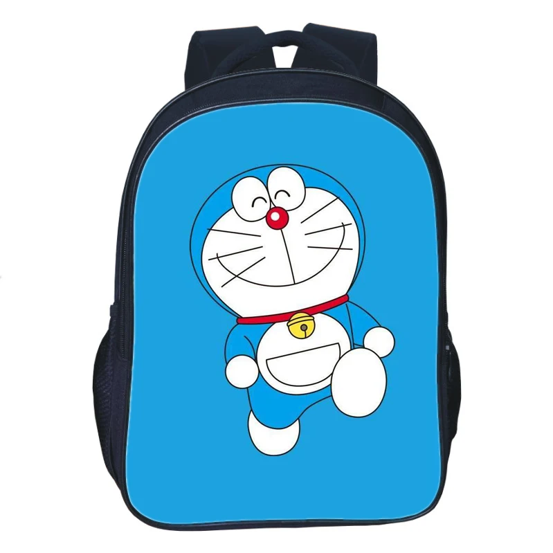 1pc 16 дюймов мультфильм Doraemon школьная сумка для детей девочек мальчиков Рюкзак Детские Школьные наборы Карандаш сумка Малыш Школьный ранец - Цвет: 1pc