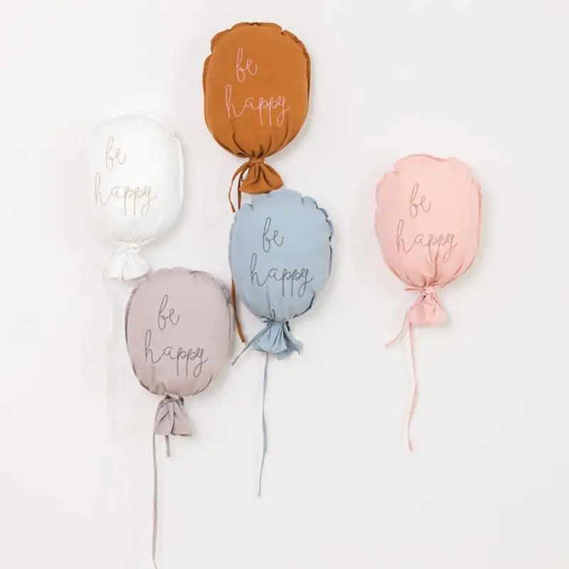 

Cute Cotton Balloon Wall Hanging Decor Kids Girl Boy Room Nursery Decoration Home Party Wedding Christmas Balloon Wall Decor