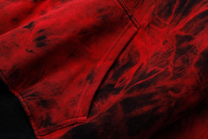 Мужские толстовки с капюшоном из флиса Plegie s Tie Dye, хипстерский Повседневный пуловер с капюшоном, уличная Мужская хип-хоп одежда оверсайз, топы унисекс