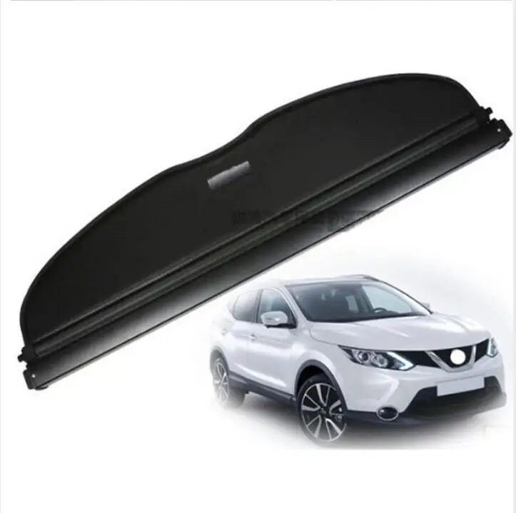 Для Nissan Qashqai J11 абсолютно! Тканевый защитный чехол для багажника черного цвета