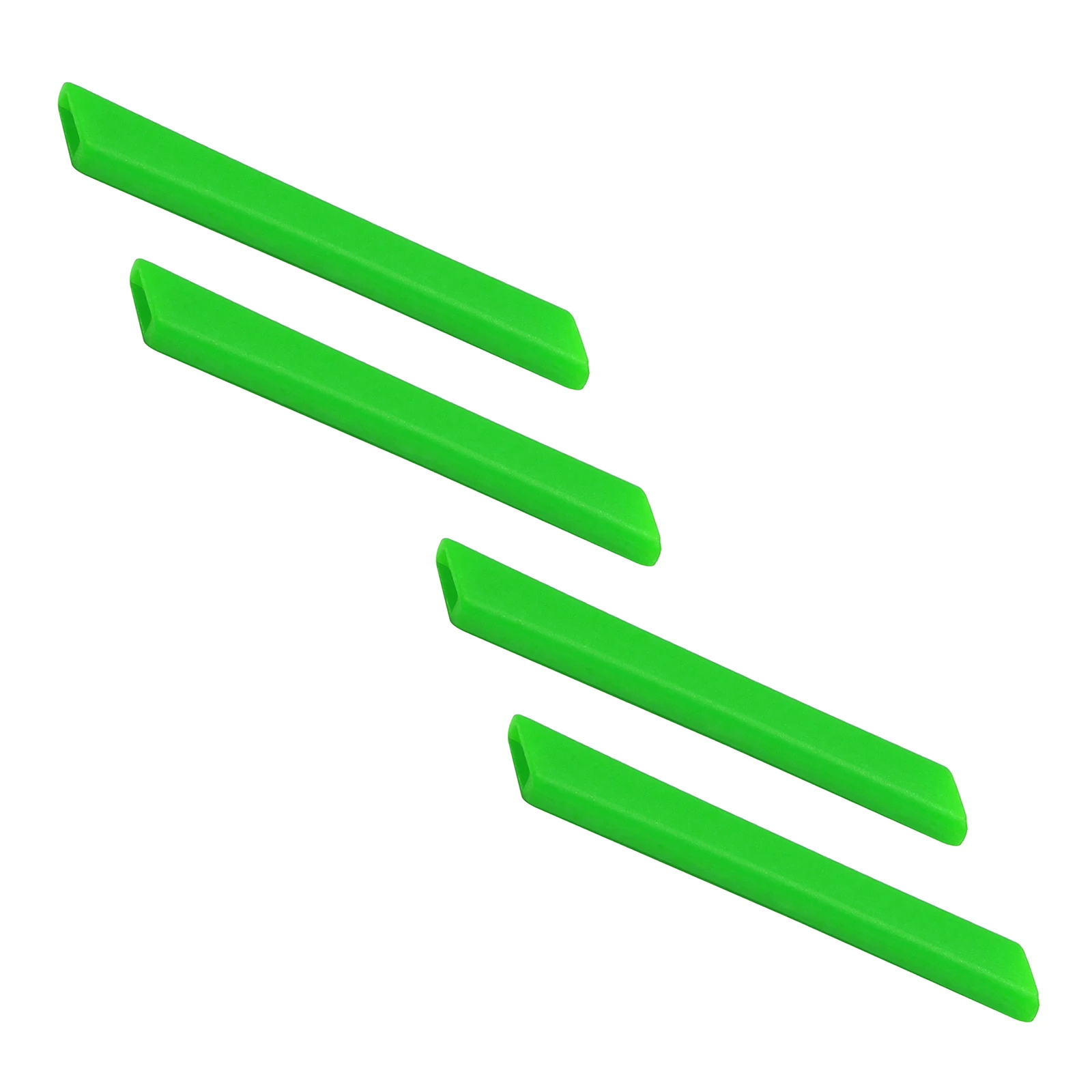 Green Earsocks-2P OOWLIT Объективы запасные части для Oakley Jawbone Солнцезащитные очки поляризованные очки-разноцветный - Цвет линз: Green Earsocks-2P
