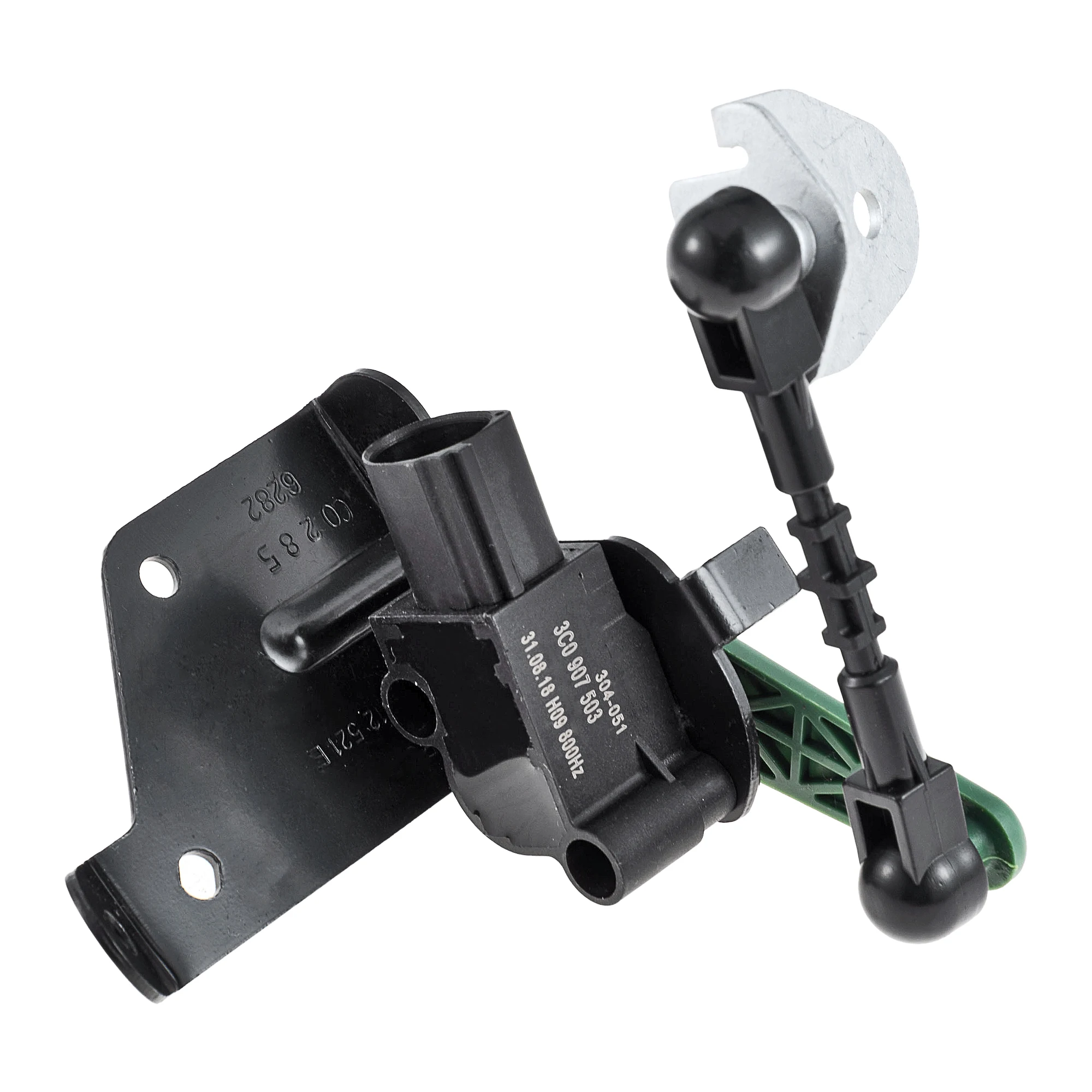 Oem 2 Y Warranty Rear Axle Left Headlight Level Sensor 5q0512521e For Vw Golf 7,golf 7 Van