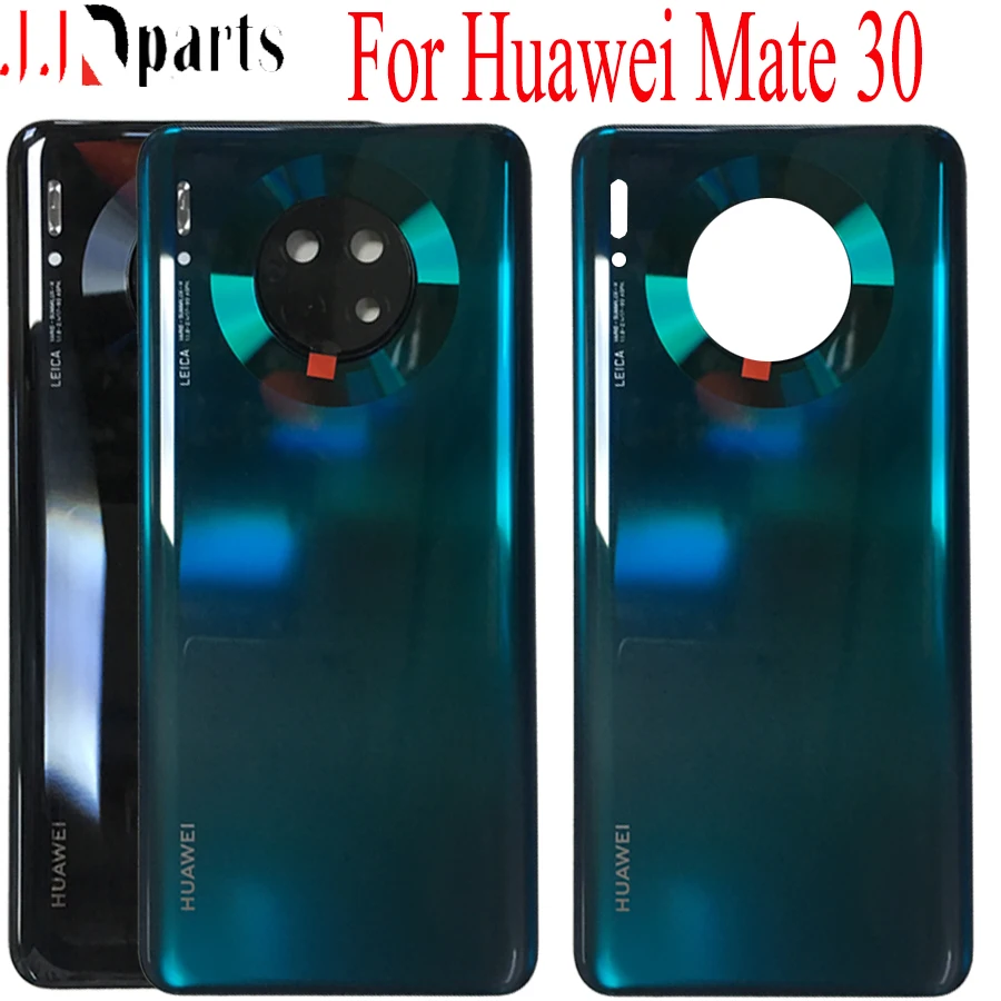 Huawei mate 30 Чехол для батареи, стеклянный чехол для задней двери, чехол для huawei mate 30 pro, задняя крышка для батареи, корпус с заменой камеры