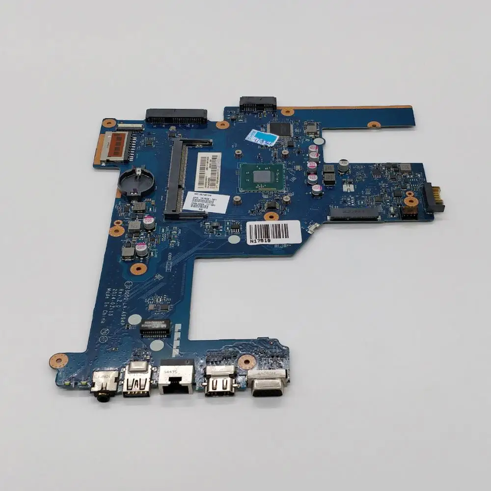 Для hp 250 256 G3 серии 787809-501 787809-601 787809-001 ZSO50 LA-A994P Pent N3540 Материнская плата ноутбука испытания и отлично работает