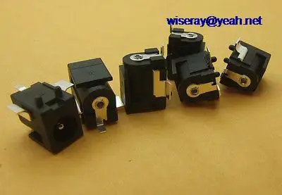  DHL/EMS 1000PCS Copper SMD 3-pin 4A 5.5MM x 2.0mm DC Socket for CCTV TV PCB 2.1MM DC Plug-A8 - 4.00019E+12