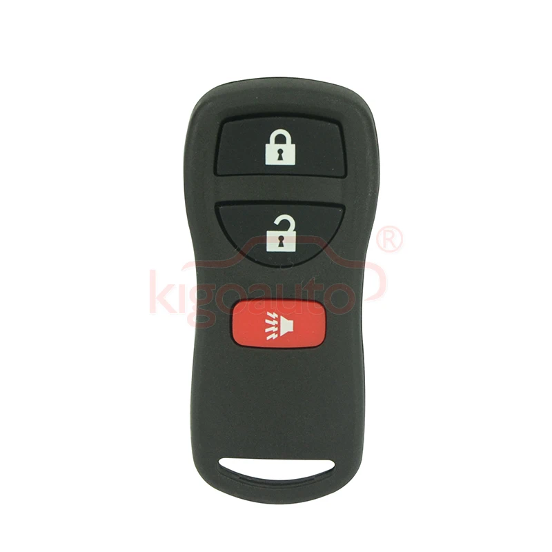 Kigoauto Remote Control 3 Button 315Mhz KBRASTU15 for Nissan Xterra Pathfinder Frontier Remote Fob remtekey 2pcs remote key fob for gm hummer h2 chevrolet avalanche cadillac escalade 3 button 315mhz lhj011 2003 2004 2005 2006