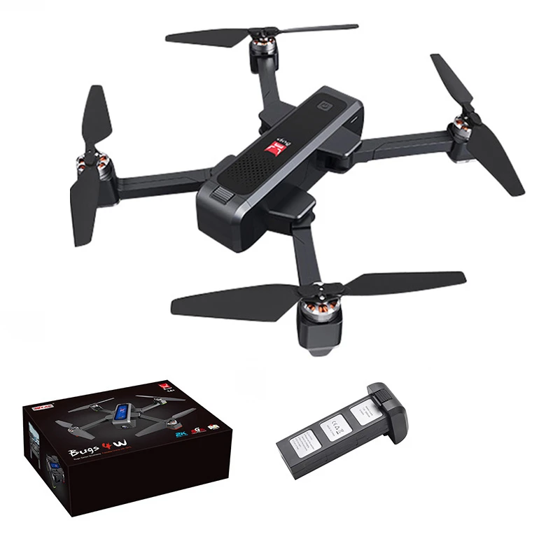 MJX Bugs 4W B4W 5G GPS Drone with WIFI 2K HD Camera Anti-Shake 1.6KM 25Minute Fly Time Optical Flow