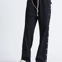 19ss Owen Seak, Мужские штаны, хлопок, Готическая Мужская одежда, спортивные штаны, осенние женские одноцветные свободные штаны, размер XL