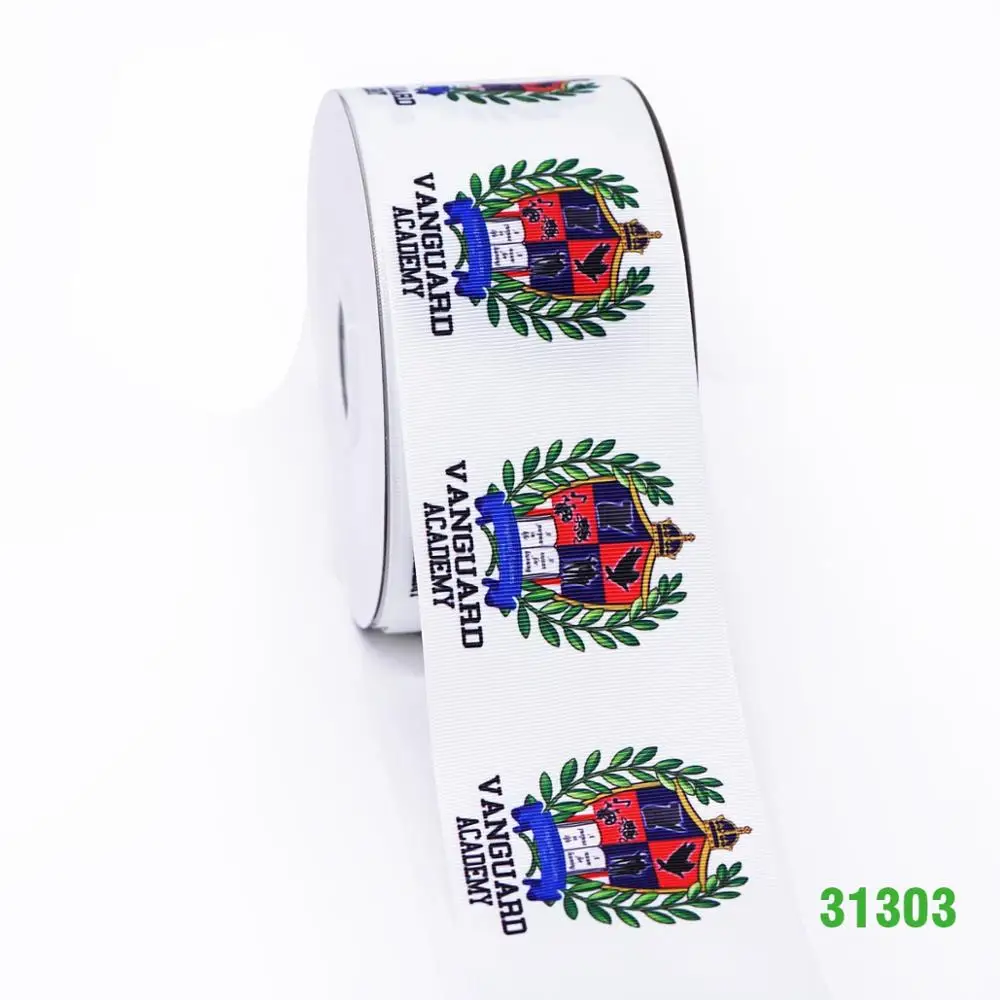 50 ярдов в размер мультфильм ленты напечатанные grosgrain ленты 30989