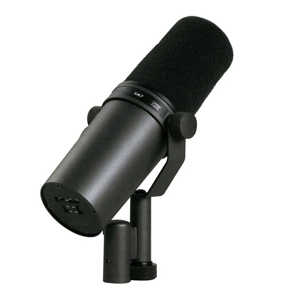 Cardioid Dynamic Microphone for shure Studio Selectable Frequency Response Microphone for Live Stage Recording Podcasting 