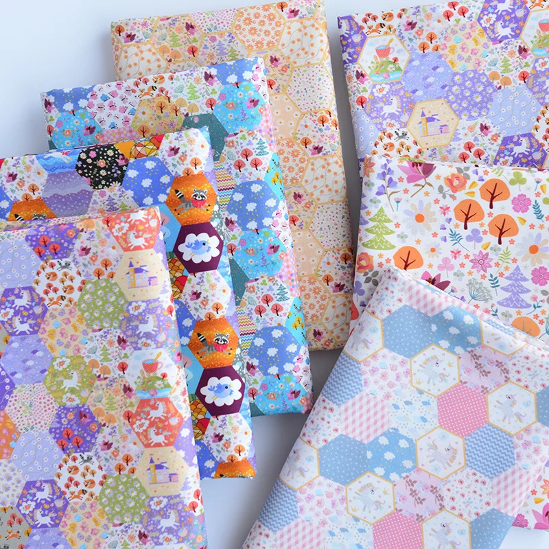 Ткань С Детским Принтом Купить