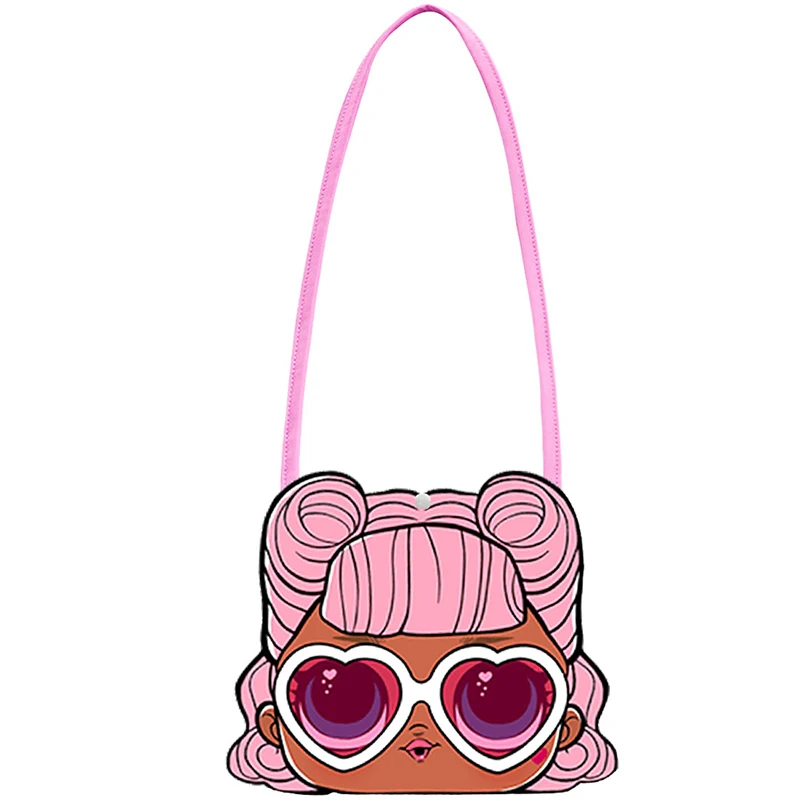  LOL Surprise Dolls Cute Small Backpack for Girls cute kindergarten Children's small shoulder bag Ac - 4000130405431