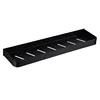 Black Bathroom Shelf Bath Shower Shelf Aluminum Bathroom Corner shelf Wall Mounted Black Aluminum Kitchen Storage holder 5