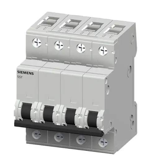 5SY64207CC 5SY6 4P C20 | 20A C 6kA миниатюрный автоматический выключатель Строительство и