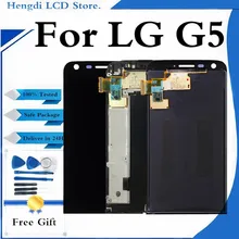 Écran tactile LCD de remplacement avec châssis, pour LG G5 H850 H840 RS988 H830 H860=