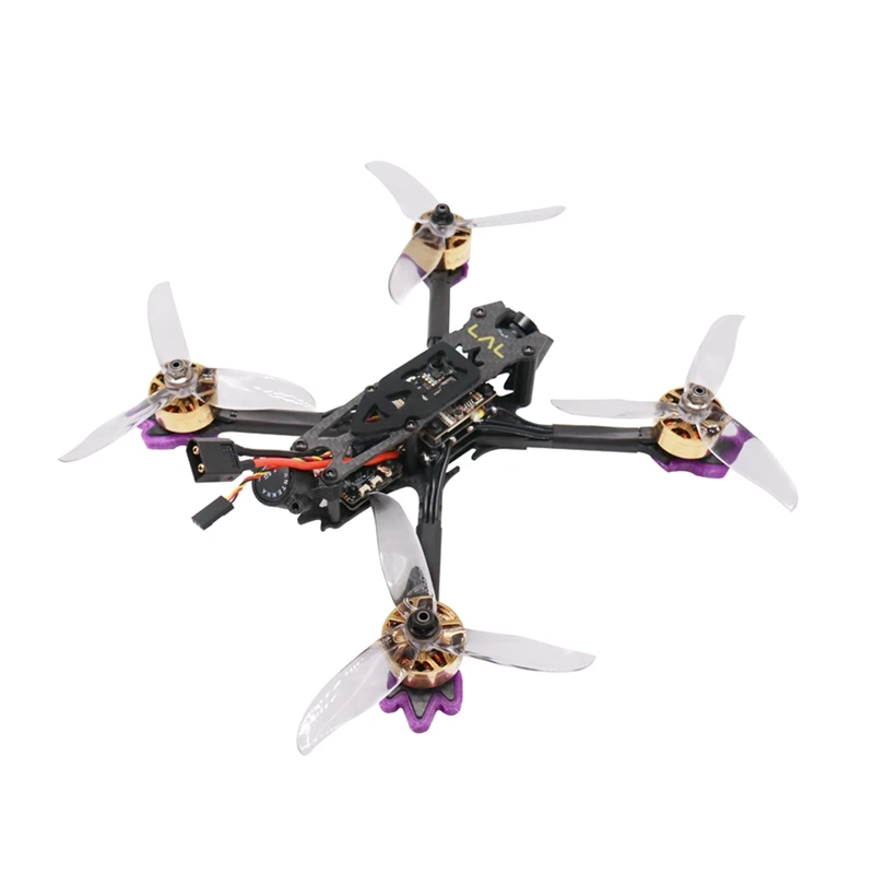 Eachine LAL5.1 225 мм 5,1 дюймов 4S FPV Дрон с самонастраиваемым устройством F405 Bluetooth Tarsier V2 Cam 2507 2600KV 50A Blheli_32 с диагональю экрана 3-6S 5,8G VTX