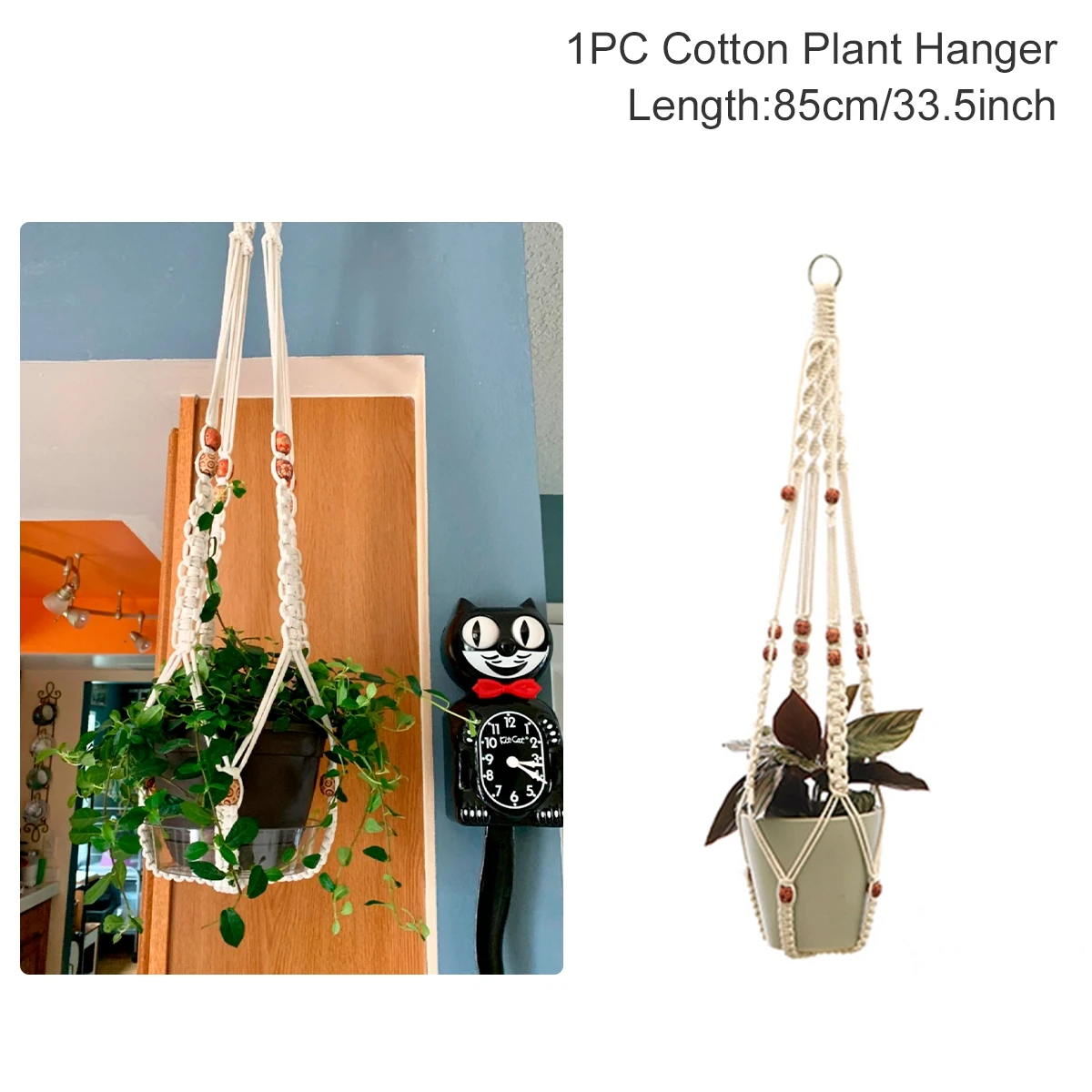 Hot Sales 100%Handmade Macrame Wall Hanging Macrame Plant Hanger Flower/Pot Hanger For Wall Decor Hanging Planter Hanging Basket