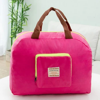 

Portable Folding Shopping Bag Reusable Storage Bags Travel Handbag Shoulder Bag Tote Bag