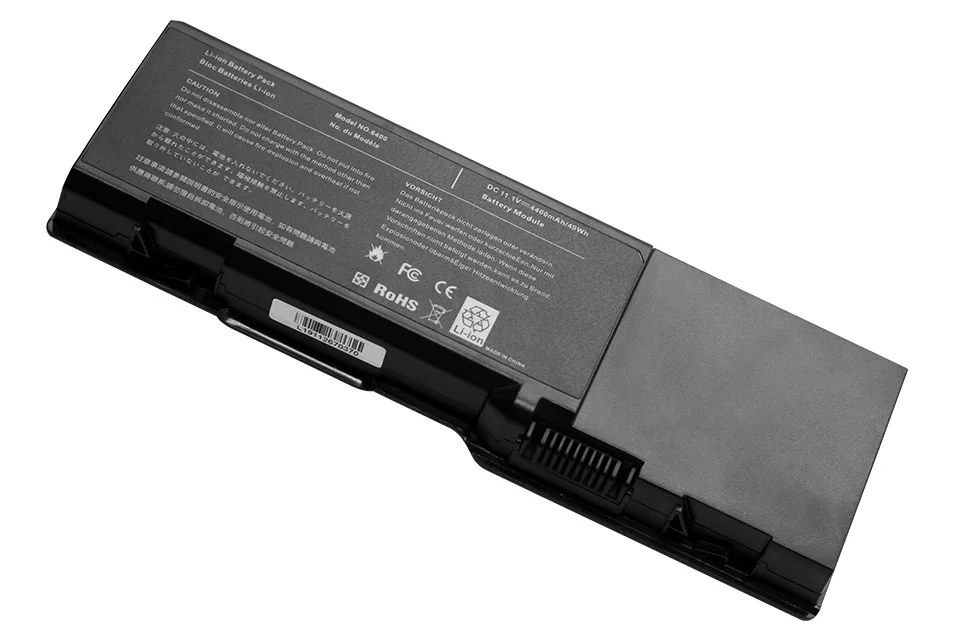 11,1 В 6CELL Батарея GD761 для dell E1505 6400 1501 для Latitude 131L для Vostro 1000 451-10339 451-10424 JN149 KD476 PD942 PD945