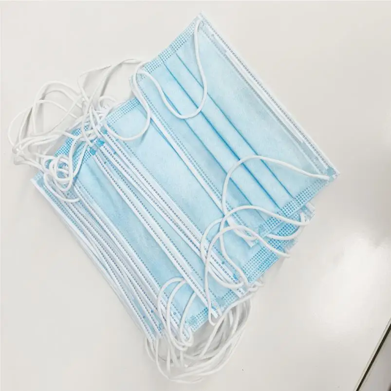 100 шт одноразовые анти пылезащитные маски для ежедневной защиты Анти туман